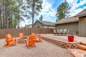 3 Mi to Downtown Flagstaff Home with Private Patio